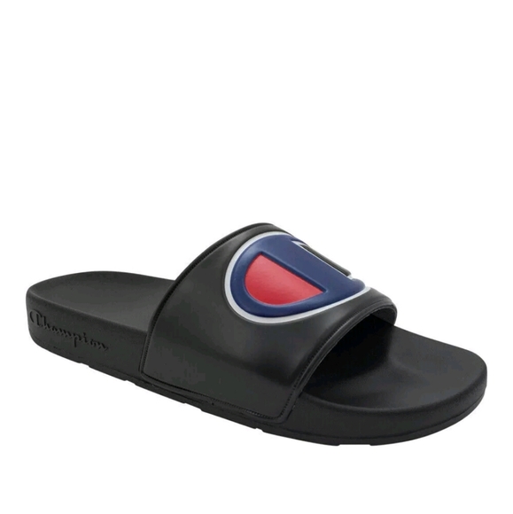 Champion Shoes Mens Slides Ipo Blackblack Poshmark
